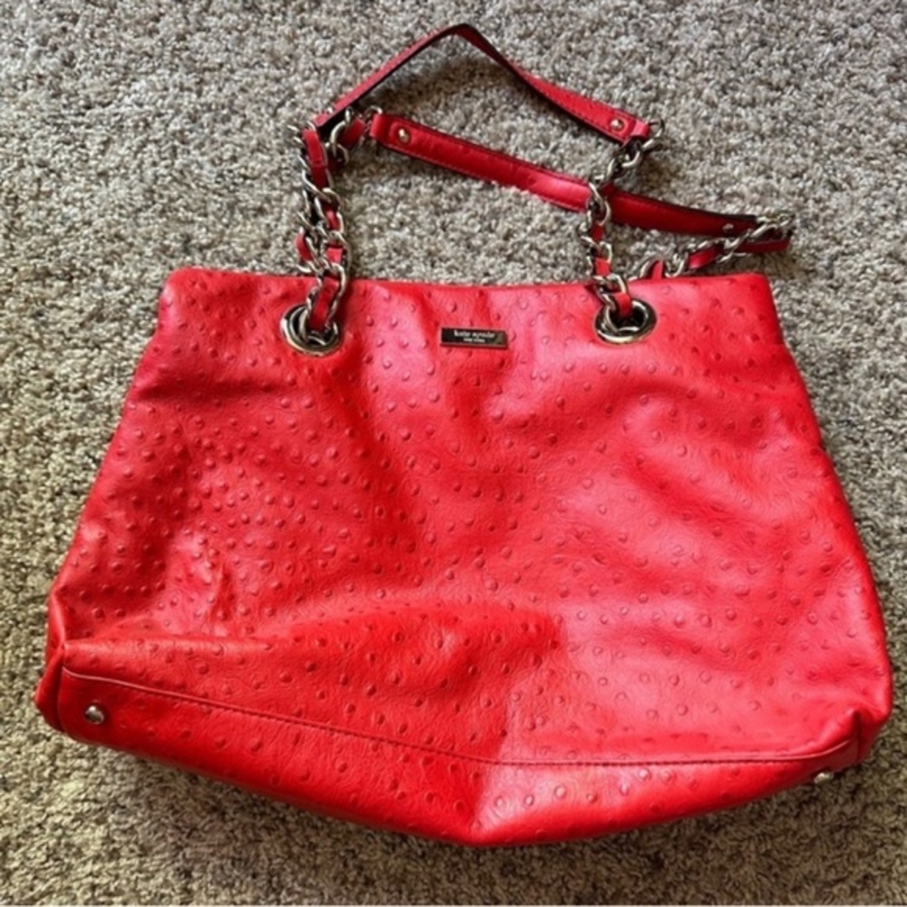 Red Kate Spade Victoria Falls